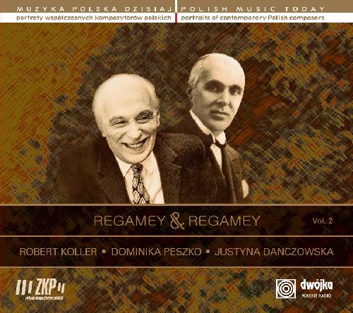 Regamey&Regamey Vol. 2 okładka płyty